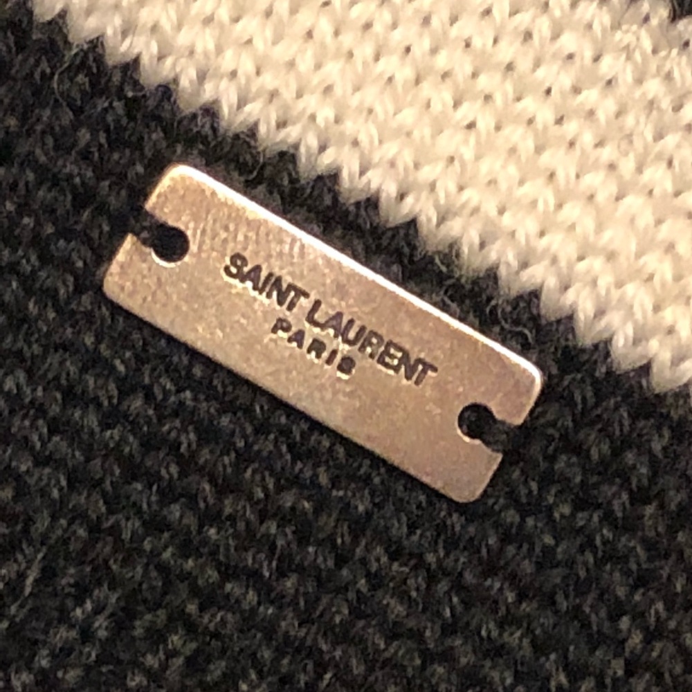 SAINT LAURENT MENS sweater XL - Picture 6 of 6